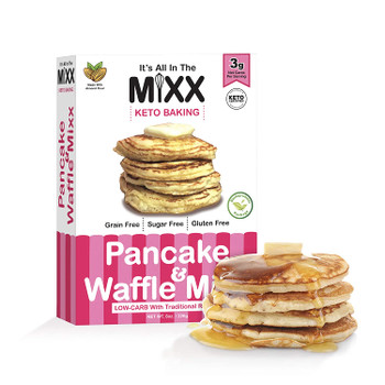 It's All In The Mixx - Mixx Pancake & Waffle Keto Baking - Case of 6-8 OZ It's All In The Mixx - Mixx Pancake & Waffle Keto Baking - Case of 6-8 OZ