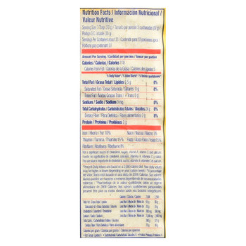 P.a.n - Corn Meal White Pre-cook - Case of 10-35.27 OZ