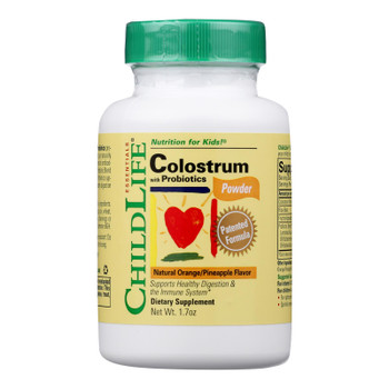 Childlife Essentials - Powder Probiotics Colostrum - 1 Each -1.2 OZ