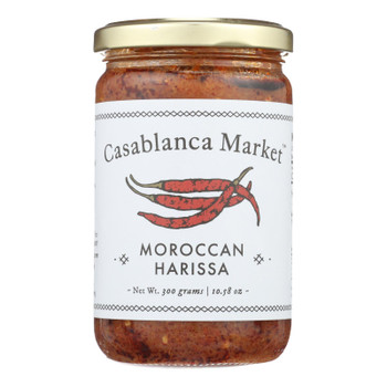 Casablanca Market - Harissa Moraccan - Case of 6 - 10.58 OZ Casablanca Market - Harissa Moraccan - Case of 6 - 10.58 OZ