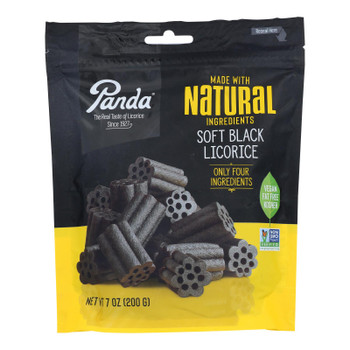 Panda Licorice - Licorice Chew Natural Bag - Case of 8-7 OZ Panda Licorice - Licorice Chew Natural Bag - Case of 8-7 OZ