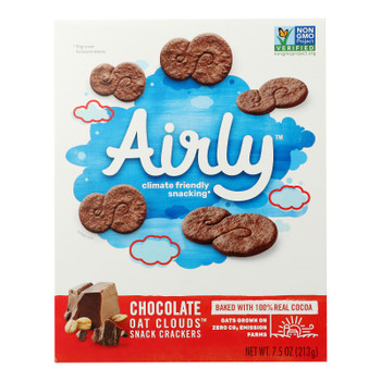 Airly - Crackers Sea Salt - Case of 6-7.5 OZ Airly - Crackers Sea Salt - Case of 6-7.5 OZ
