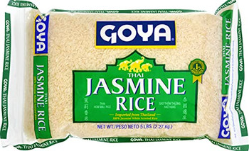 Goya - Rice Thai Jasmine - Case of 8-5 LB