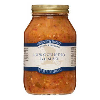 Lowcountry - Sauce Gumbo - Case of 12 - 32 FZ