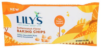 Lilys - White Butterscotch Flavor Baking Chips - Case of 48-9 OZ