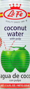 La Fe - Beverage Coconut Water - Case of 24-16.9 FZ