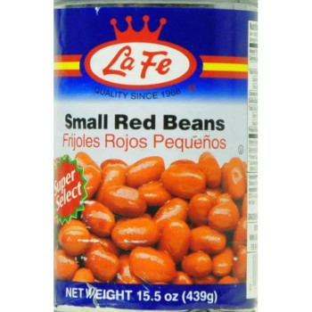 La Fe - Beans Red Small - Case of 24-15 OZ