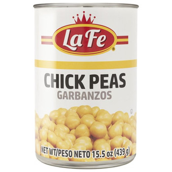 La Fe - Beans Chick Peas - Case of 24-15 OZ La Fe - Beans Chick Peas - Case of 24-15 OZ
