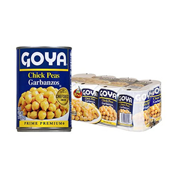 Goya - Chickpeas - Case of 24-15.5 OZ Goya - Chickpeas - Case of 24-15.5 OZ