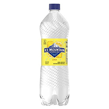 Ice Mountain - Sparkling Water - Lively Lemon - Case of 12 - 33.8 fl oz. Ice Mountain - Sparkling Water - Lively Lemon - Case of 12 - 33.8 fl oz.