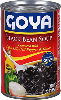 Goya - Soup Black Bean - Case of 24-15 OZ Goya - Soup Black Bean - Case of 24-15 OZ