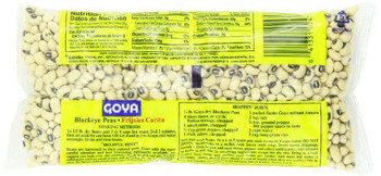 Goya - Blackeye Peas - Case of 24-16 OZ Goya - Blackeye Peas - Case of 24-16 OZ