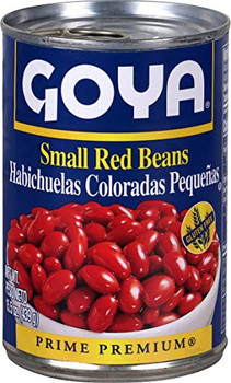 Goya - Beans Small Red - Case of 24-15.5 OZ