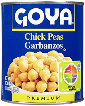 Goya - Peas Chick - Case of 12-29 OZ