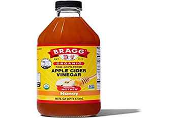 Bragg - Apple Cider Vinegar Honey Blend - Case of 12-16 FZ