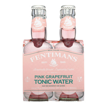 Fentimans - Tonic Water Pink Grapefruit - Case of 6-4/6.7 FZ