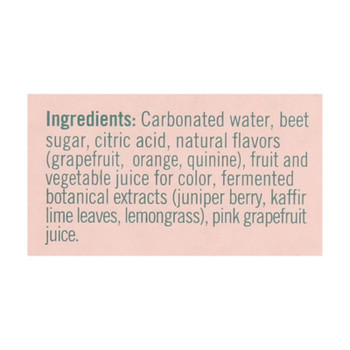 Fentimans - Tonic Water Pink Grapefruit - Case of 6-4/6.7 FZ Fentimans - Tonic Water Pink Grapefruit - Case of 6-4/6.7 FZ