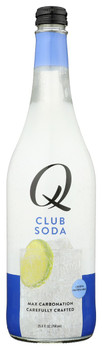 Q Drinks - Club Soda - Case of 8-25.4 FZ