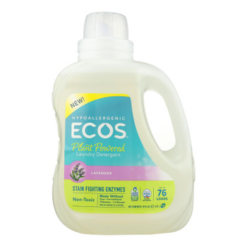 Ecos - Laundry Detergent Lavender - Case of 4-70 FZ Ecos - Laundry Detergent Lavender - Case of 4-70 FZ