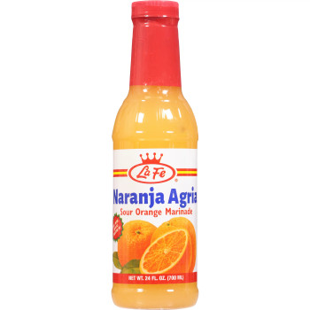 La Fe - Marinade Naranja Agria - Case of 12-24 OZ La Fe - Marinade Naranja Agria - Case of 12-24 OZ