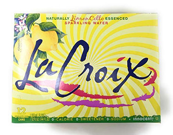 Lacroix - Sparkling Water Limoncello - Case of 2-12/12 FZ