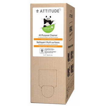 Attitude - Cleaner All Purpose Citrus Zest - 1 Each 1-135.3 OZ