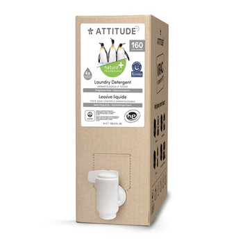 Attitude - Laundry Liquid Unscntd 160 L - 1 Each 1-135.3 OZ Attitude - Laundry Liquid Unscntd 160 L - 1 Each 1-135.3 OZ