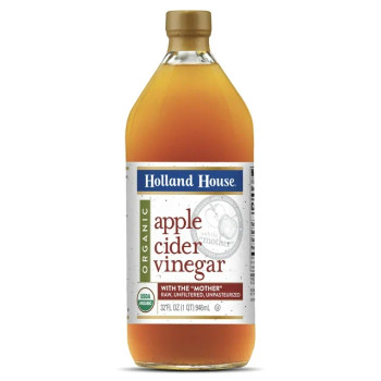 Holland House - Vinegar Apple Cider - Case of 6-32 OZ Holland House - Vinegar Apple Cider - Case of 6-32 OZ