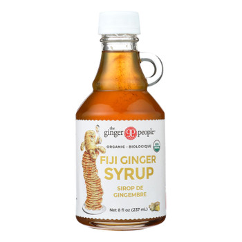 The Ginger People Organic Ginger Syrup  - Case of 12 - 8 FZ The Ginger People Organic Ginger Syrup  - Case of 12 - 8 FZ