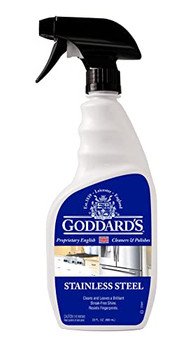 Goddard - Stainless Steel Cleaner - Case of 12-23 OZ Goddard - Stainless Steel Cleaner - Case of 12-23 OZ
