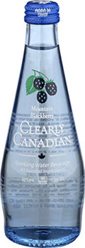 Clearly Canadian - Sparkling Water Mountain Blackberry - Case of 12-11 FZ