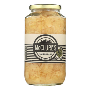Mcclure's Sauerkraut  - Case of 6 - 32 FZ Mcclure's Sauerkraut  - Case of 6 - 32 FZ