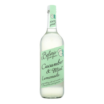 Belvoir Cucumber & Mint Lemonade - Case of 6 - 25.4 FZ