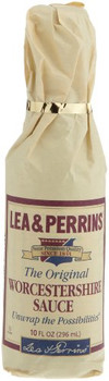 Lea & Perrin - Sauce Worcestershire - Case of 12 - 10 OZ