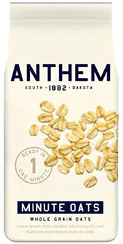 Anthem Oats - Oats Whole Grain Quick - Case of 6-40 OZ