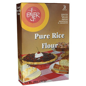 Ener-G Pure Rice Flour  - Case of 12 - 20 OZ