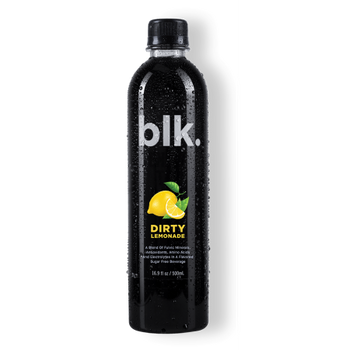 Blk Beverages - Mineral Water Dirty Lemonade - Case of 12-16.9 FZ