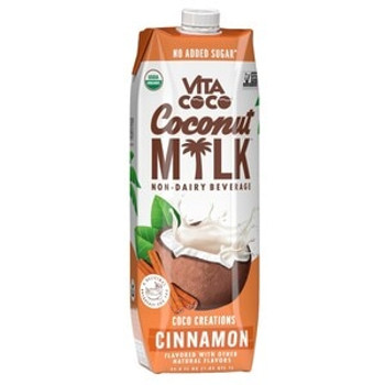 Vita Coco - Coconut Beverage Non Dairy Cinnamon - Case of 6-33.8 FZ