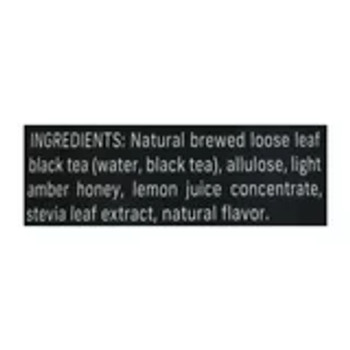 Argo Tea - Tea Carolina Honey - Case of 12-16 FZ Argo Tea - Tea Carolina Honey - Case of 12-16 FZ