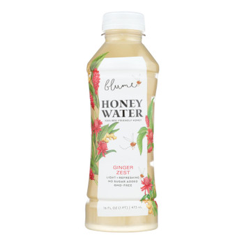 Blume Honey Water - Honey Water Og2 Ginger Zest - CS of 12-16 FZ