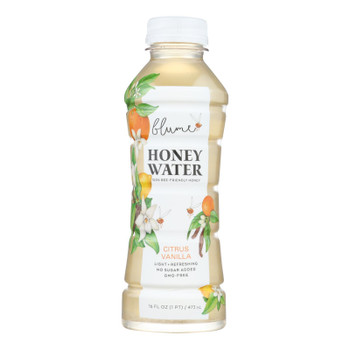 Blume Honey Water - Honey Water Og2 Citrus Vanilla - CS of 12-16 FZ