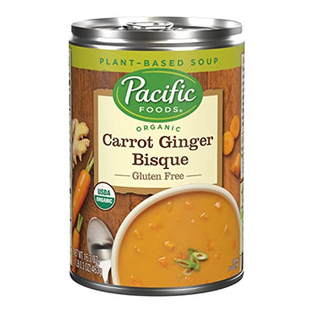 Pacific Foods - Bisque Carrot Ginger - Case of 12-16.3 OZ