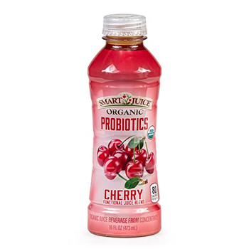 Smart Juice - Juice Cherry Probiotic - Case of 12-16 FZ