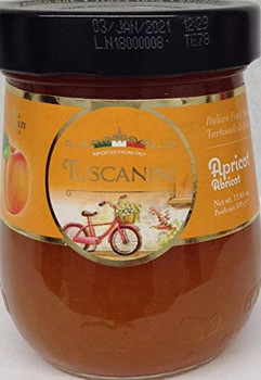 Tuscanini - Preserves Apricot - Case of 12-11.64 OZ Tuscanini - Preserves Apricot - Case of 12-11.64 OZ