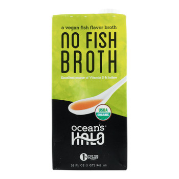 Ocean's Halo - Broth No Fish - Case of 6-32 FZ Ocean's Halo - Broth No Fish - Case of 6-32 FZ