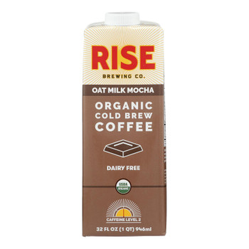 Rise Brewing Co. - Coldbrew Coffee Oatmilk Mocha - Case of 6-32 FZ