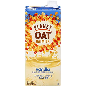 Planet Oat - Oat Milk Vanilla - Case of 6-32 FZ Planet Oat - Oat Milk Vanilla - Case of 6-32 FZ