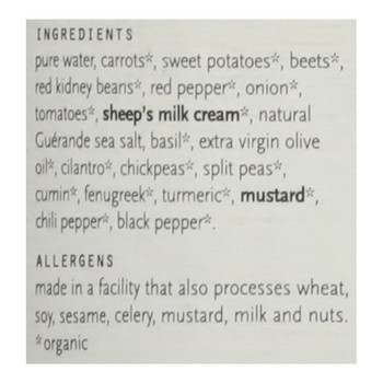 Karine & Jeff - Soup Sweet Potato Minestrone - Case of 6-24 OZ