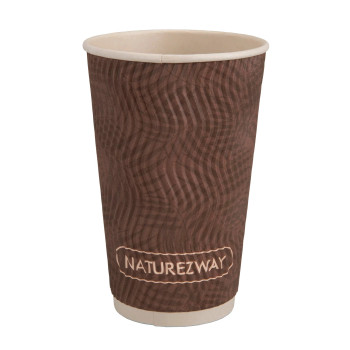Naturezway - Cups with Lids Bamboo 30 Ct - Case of 8-30 CT Naturezway - Cups with Lids Bamboo 30 Ct - Case of 8-30 CT