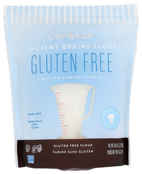 Cup 4 Cup - Flour Ancient Grains Gluten Free - Case of 6-2 LB